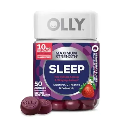 OLLY Max Strength Sleep Gummy