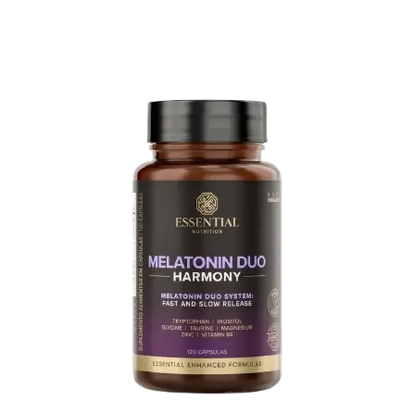 Melatonina Essential Nutrition Duo Harmony