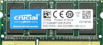 Memória RAM Crucial Basics