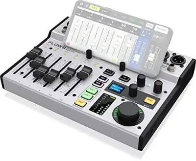 Mesa de som Behringer Flow 8