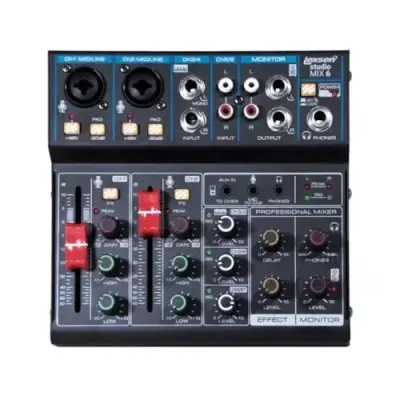 Mesa de som Lexsen Studio Mix 6