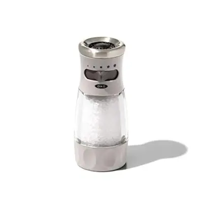 Moedor elétrico de sal e pimenta OXO Good Grips Electric Grinder Set