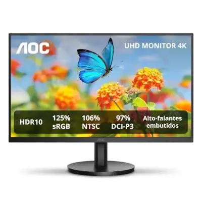Monitor 4K AOC U27B3A