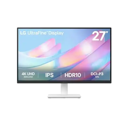 Monitor 4K LG 27US500-W