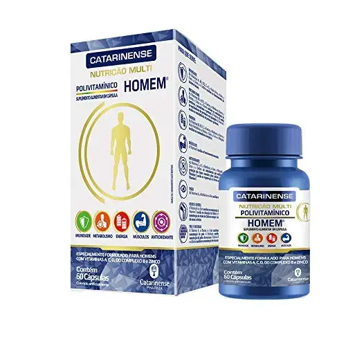 Multivitamínico Catarinense A-Z para Homem