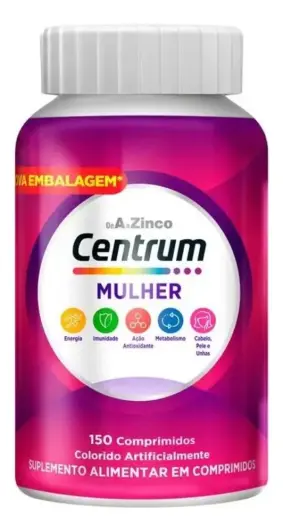 Multivitamínico Centrum Mulher