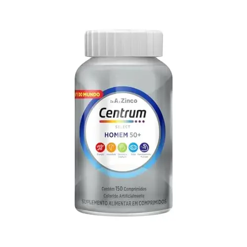 Centrum Select Homem 50+