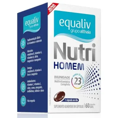 Equaliv Nutri Homem