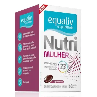 Equaliv Nutri Mulher