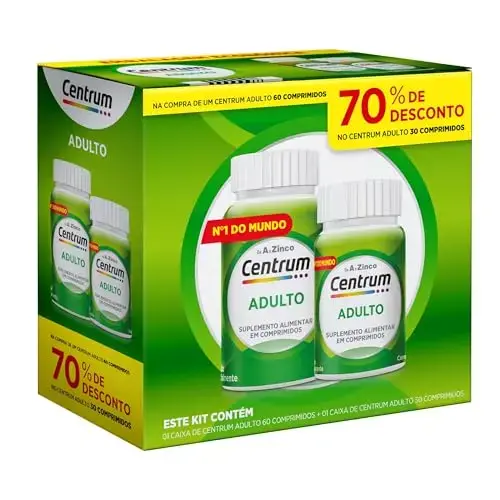 Multivitamínico esportivo Centrum A a Z
