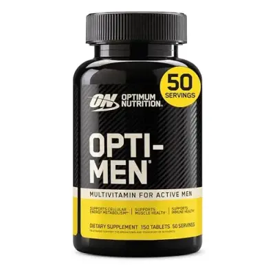 Multivitamínico esportivo Optimum Nutrition Opti-Men