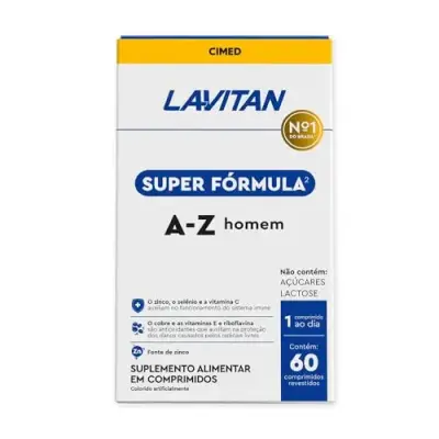Lavitan A-Z Homem