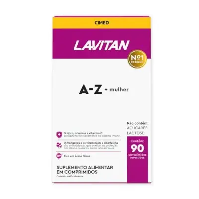 Lavitan A-Z Mulher