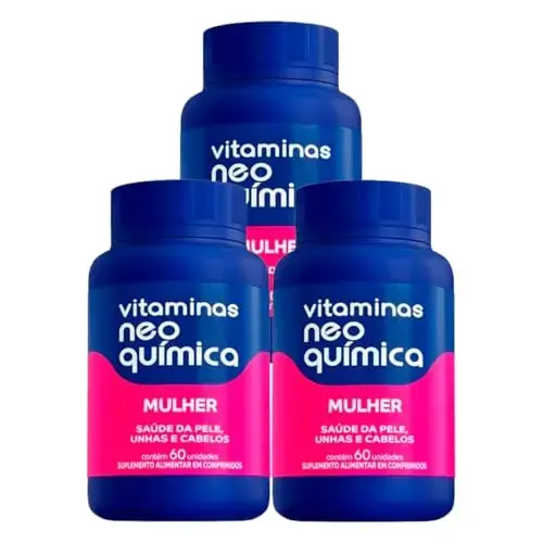 Multivitamínico Neo Química A-Z Mulher