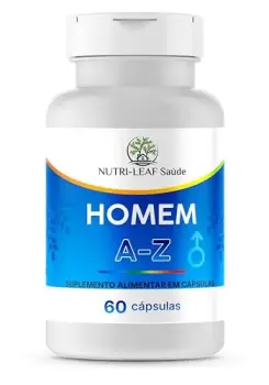 Nutri-Leaf Vitamina A-Z Homem