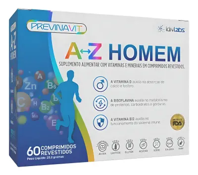 IDN Labs Previnavit A-Z Homem