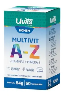 Uvits Multivit A-Z Homem