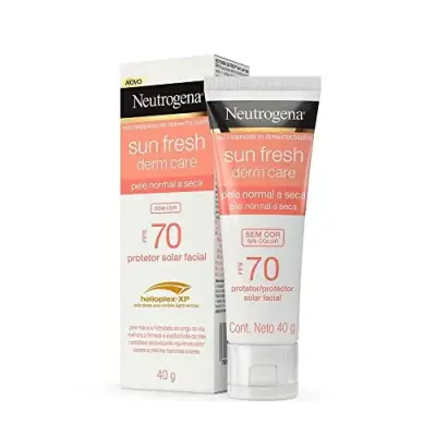 Neutrogena Sun Fresh Oily Skin FPS70
