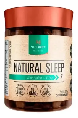 Nutrify Natural Sleep