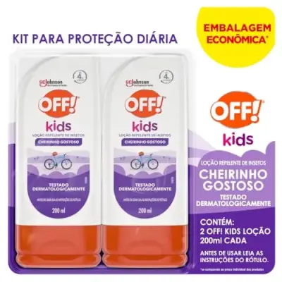 OFF! Kids Loção