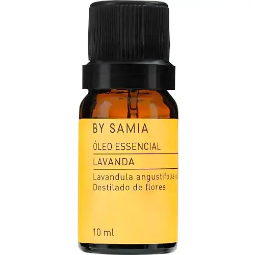 Óleo essencial de lavanda By Samia