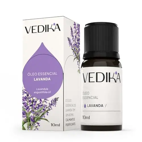 Óleo essencial de lavanda Vedika