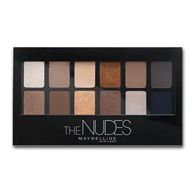 Paleta de sombra Maybelline The Nudes