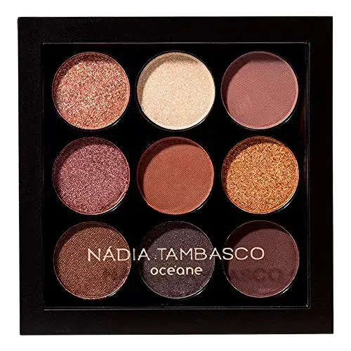 Paleta de sombra Océane Nádia Tambasco To Go Basic