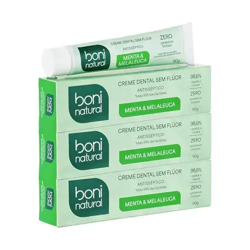 Pasta de dente Boni Natural