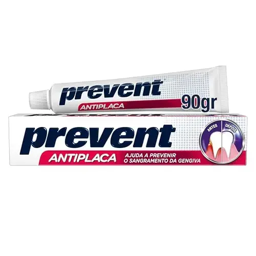 Pasta de dente Colgate Prevent Antiplaca