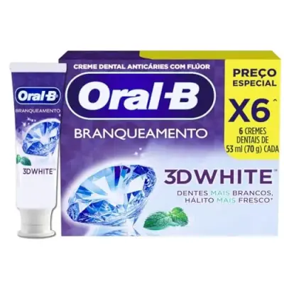 Oral-B 3D White Brilliant Fresh