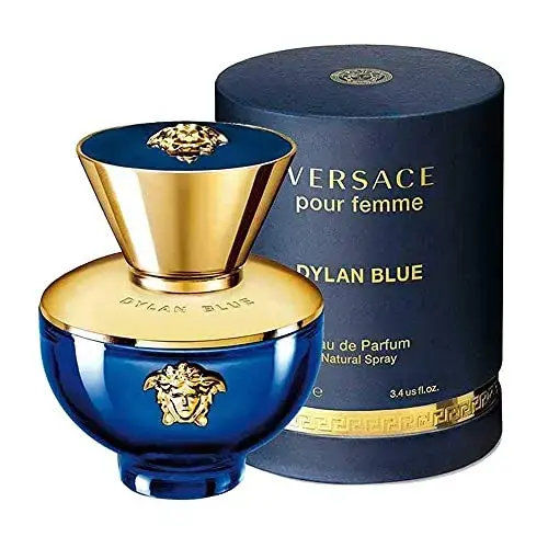 Perfume feminino amadeirado Versace Dylan Blue Pour Femme