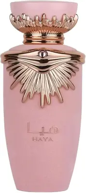 Perfume feminino árabe Lattafa Haya