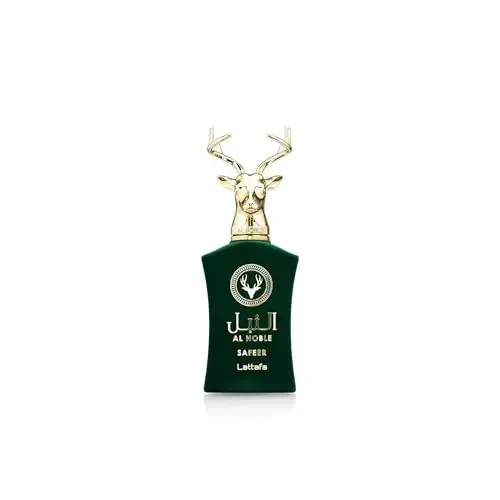 Perfume masculino árabe Lattafa Al Noble Safeer
