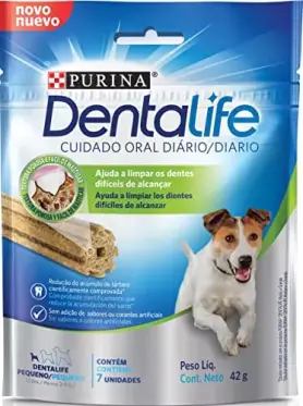Petisco para cachorro Purina Dentalife