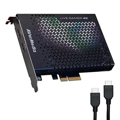 Placa de captura AVerMedia Live Gamer 4K