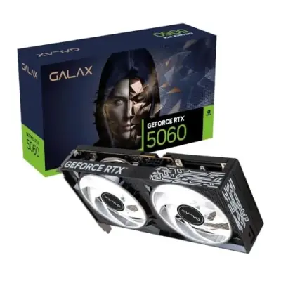 Placa de vídeo GALAX Nvidia GeForce RTX 5060 1-Click OC V2