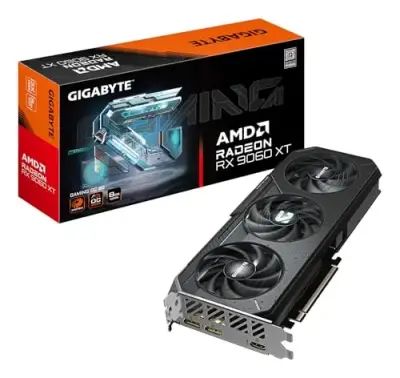 Placa de vídeo Gigabyte RX 9060 XT Gaming OC