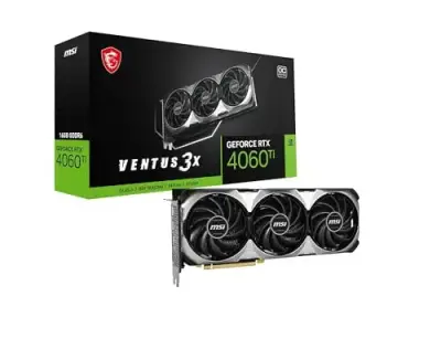 Placa de vídeo MSI GeForce RTX 4060 Ti Ventus