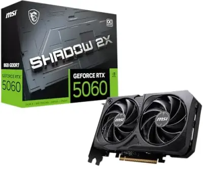 MSI RTX 5060 Shadow 2X OC