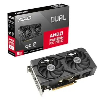 Placa de vídeo Sapphire Radeon RX 7600 Pulse