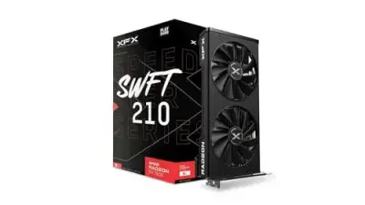 Placa de vídeo XFX Speedster SWFT210 Radeon RX 7600