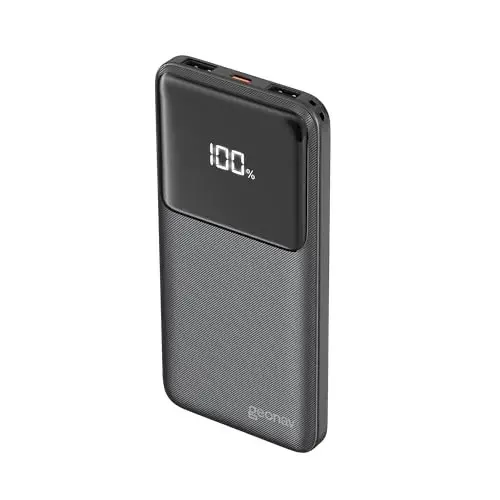 Power bank 10000 mAh Geonav PB10KBK