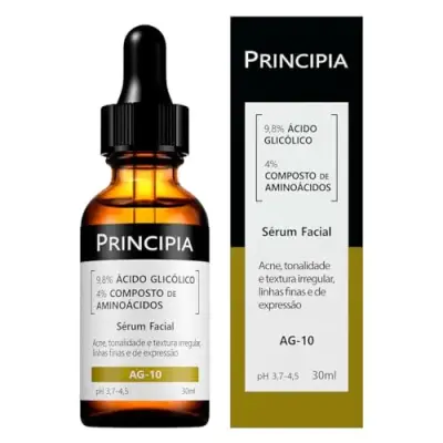Principia Sérum Ácido Glicólico AG-10