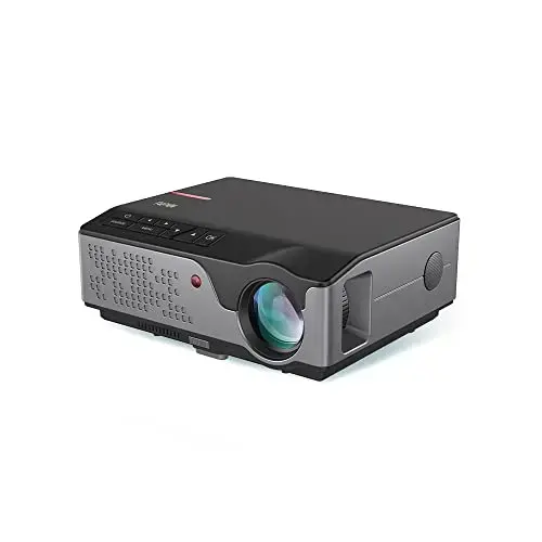 Projetor portátil Multilaser Smart Screen PJ004