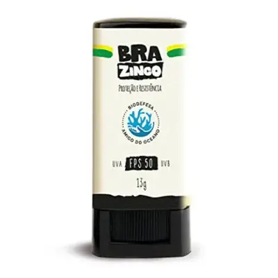 Protetor solar em bastão Brazinco
