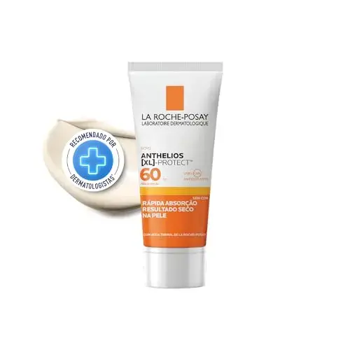 Protetor Solar Facial La Roche-Posay Anthelios XL-Protect para Pele Oleosa