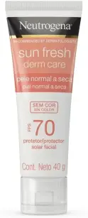 Neutrogena Sun Fresh Derm Care