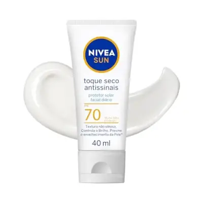 NIVEA SUN Toque Seco Antissinais