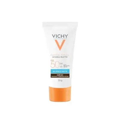 Protetor Solar Facial Vichy Capital Soleil Hydra-Matte para Pele Oleosa